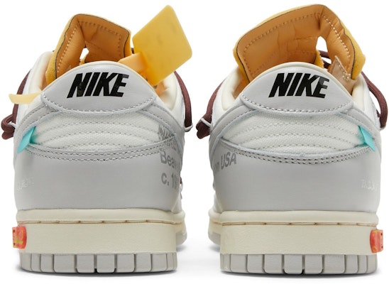 Off-White x Nike Dunk Low 'Dear Summer - 46 daripada 50' DM1602-102 Cheap Off-White x Nike Dunk Low 'Dear Summer - 46 daripada 50' DM1602-102