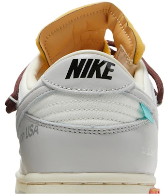 Off-White x Nike Dunk Low 'Dear Summer - 46 daripada 50' DM1602-102 1