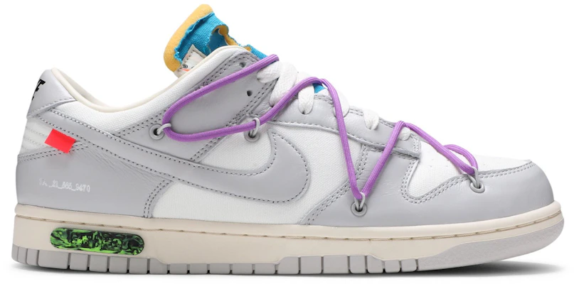 Off-White x 耐克Dunk Low 'Dear Summer - 50之47' DM1602-125 Buy Off-White x 耐克Dunk Low 'Dear Summer - 50之47' DM1602-125