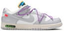 Buy Off-White x 耐克Dunk Low 'Dear Summer - 50之47' DM1602-125