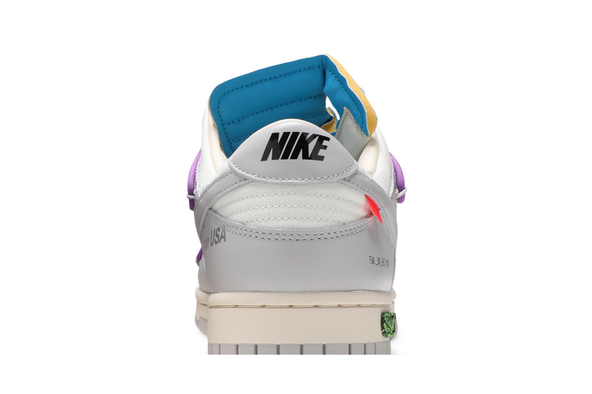 Cheap Off-White x 耐克Dunk Low 'Dear Summer - 50之47' DM1602-125