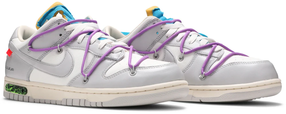 Off-White x 耐克Dunk Low 'Dear Summer - 50之47' DM1602-125 1