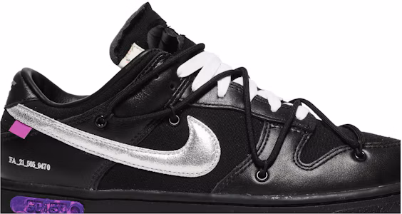 Lookbook Off-White x Nike Dunk Low 'Dear Summer - 50 de 50' DM1602-001