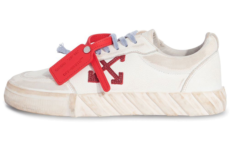 Buy Off-White x Nike Dunk Low 'Merah Vintage' OMIA085S23LEA0080127