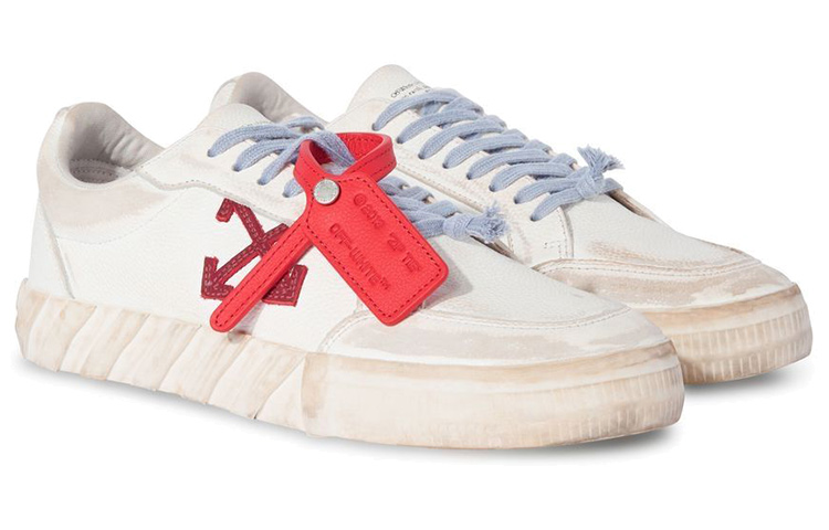 Off-White Nike Dunk Low 'Vintage Red' 圖 2