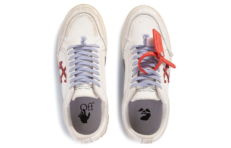 Off-White Nike Dunk Low 'Vintage Red' 圖 3