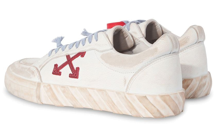 Off-White Nike Dunk Low 'Vintage Red' 圖 4