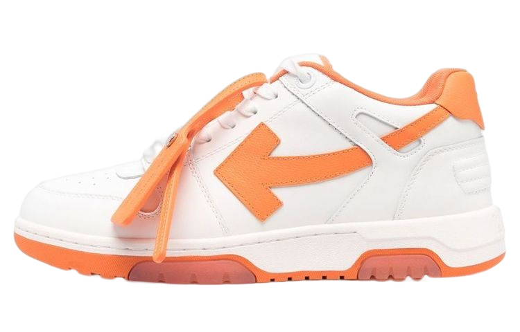 Off- OOO Low White Orange 'White'