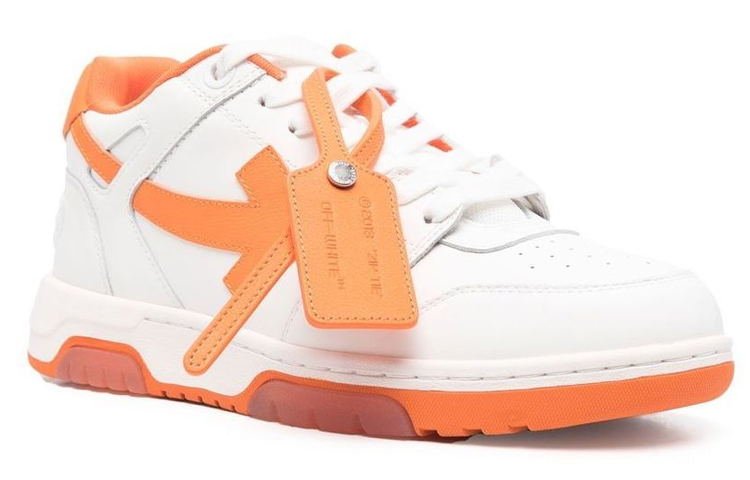 Off- OOO Low White Orange 'White' 圖 3