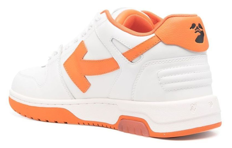 Off- OOO Low White Orange 'White' 圖 5
