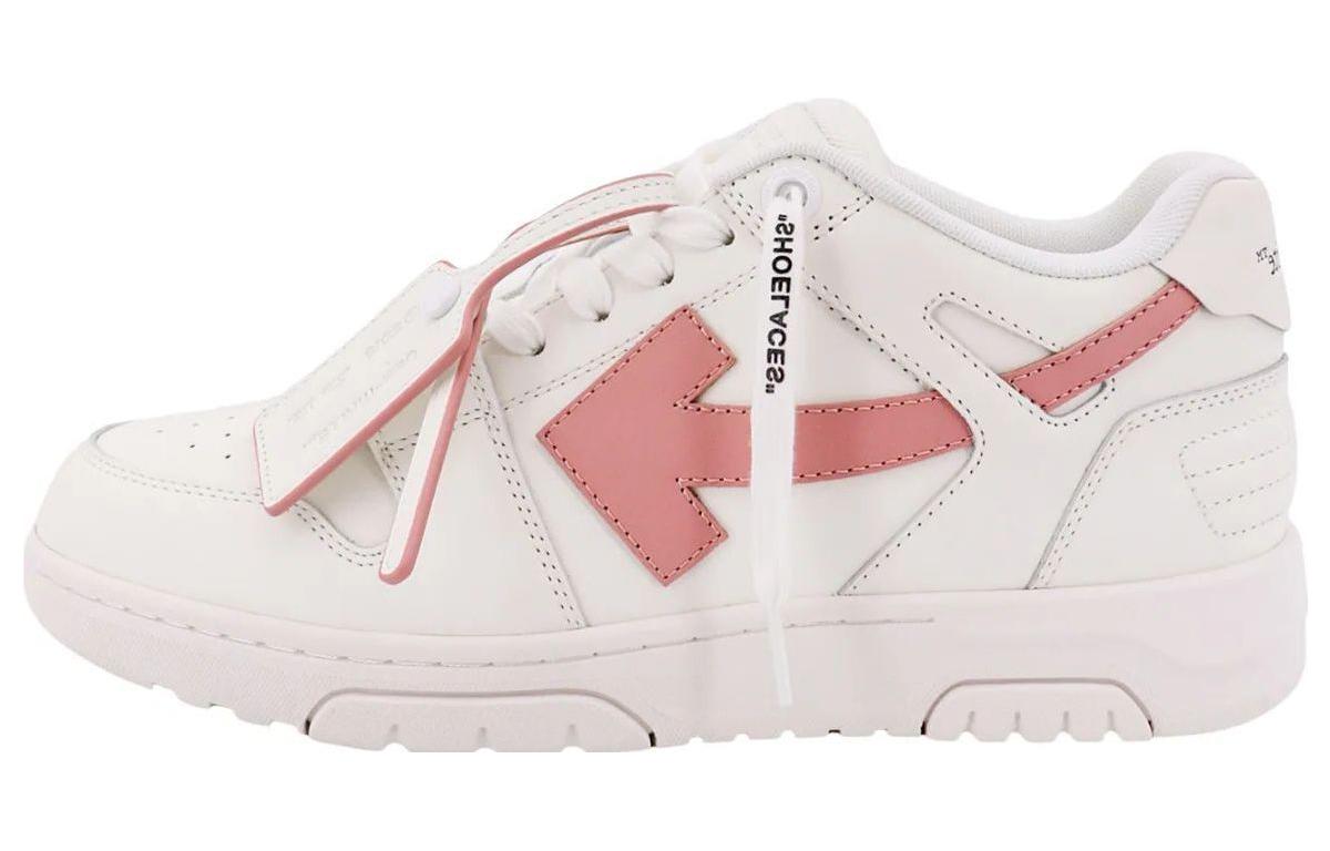 Off-White Nike Dunk Low 'White Leather'