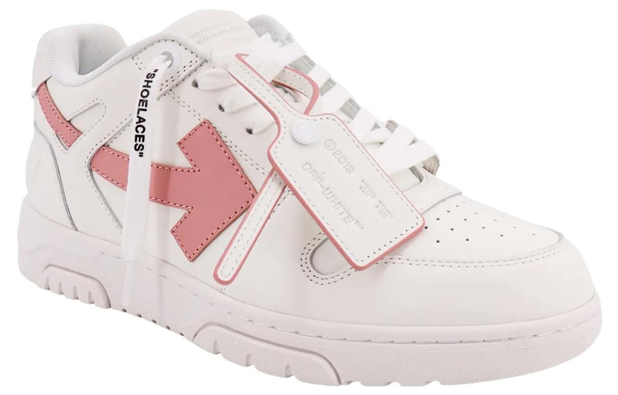 Off-White Nike Dunk Low 'White Leather' 圖 3