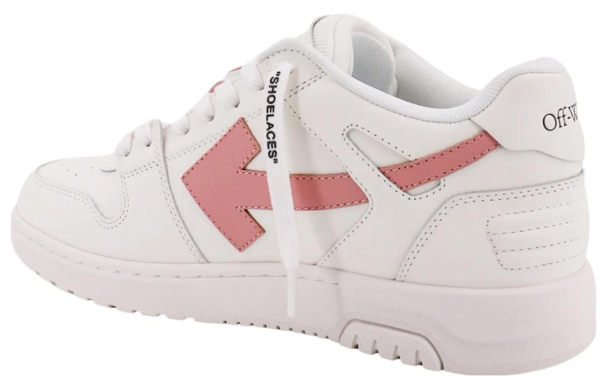 Off-White Nike Dunk Low 'White Leather' 圖 4