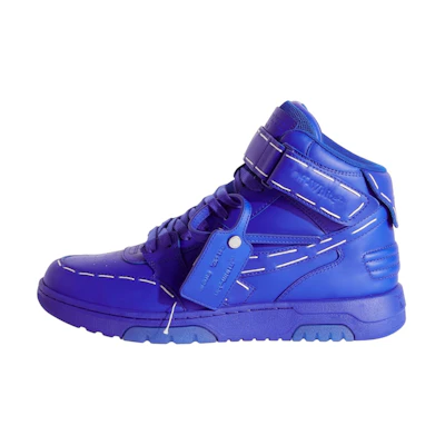Off-White Nike Dunk Mid 'Bright Blue'