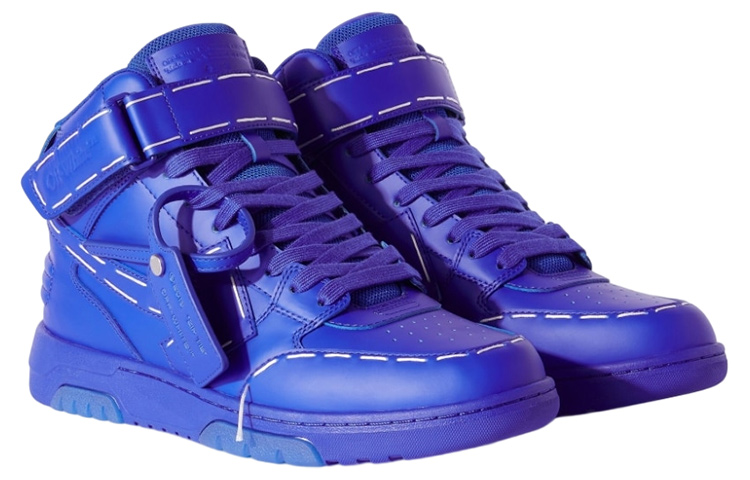 Order Off-White x Nike Dunk Mid 'Azul Brillante' OMIA259S23LEA0024848