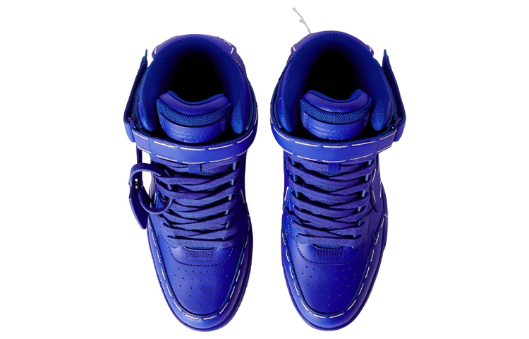 Lookbook Off-White x Nike Dunk Mid 'Azul Brillante' OMIA259S23LEA0024848