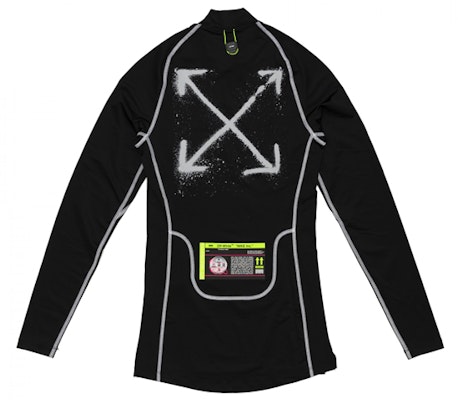 Off-White x Nike Longsleeve Black Order Off-White x Nike Longsleeve Black