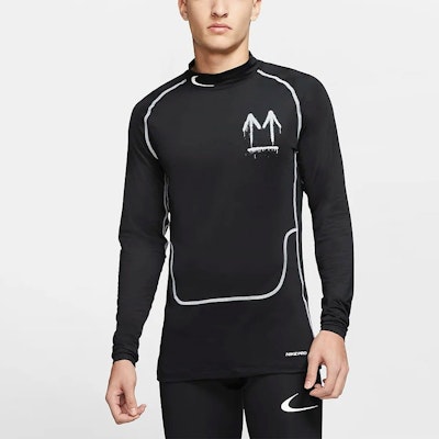 Off-White x Nike Longsleeve Black Lookbook Off-White x Nike Longsleeve Black