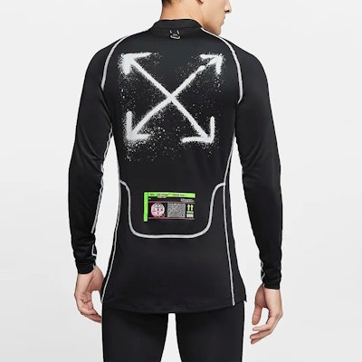 Off-White x Nike Longsleeve Black Shop Off-White x Nike Longsleeve Black