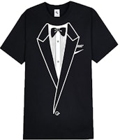 OFF-WHITE x Nike NRG A6 Black Tee with Large Eagle Graphic BQ0827-010 OFF-WHITE x Nike NRG A6 Black Tee with Large Eagle Graphic BQ0827-010