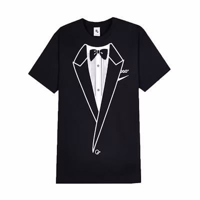 OFF-WHITE Nike NRG A6 Black Tee with Large Eagle Graphic BQ0827-010
