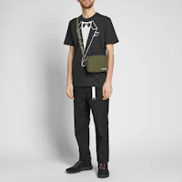 Details for OFF-WHITE x Nike NRG A6 Black Tee with Large Eagle Graphic BQ0827-010