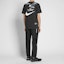 Sizing OFF-WHITE x Nike NRG A6 Baju Hitam dengan Grafik Burung Helang Besar BQ0827-010