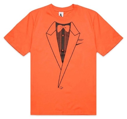Off-White x Nike NRG A6 Tee Orange Buy Off-White x Nike NRG A6 Tee Orange