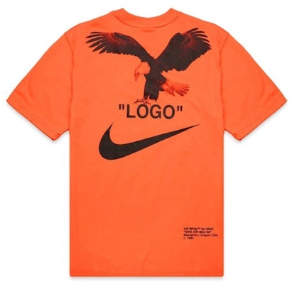 Off-White x Nike NRG A6 Tee Orange Order Off-White x Nike NRG A6 Tee Orange