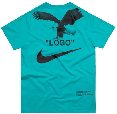 Off-White x Nike NRG A6 Tee Retro Blue Order Off-White x Nike NRG A6 Tee Retro Blue