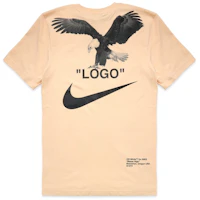Order Off-White x Nike NRG A6 香草色T恤
