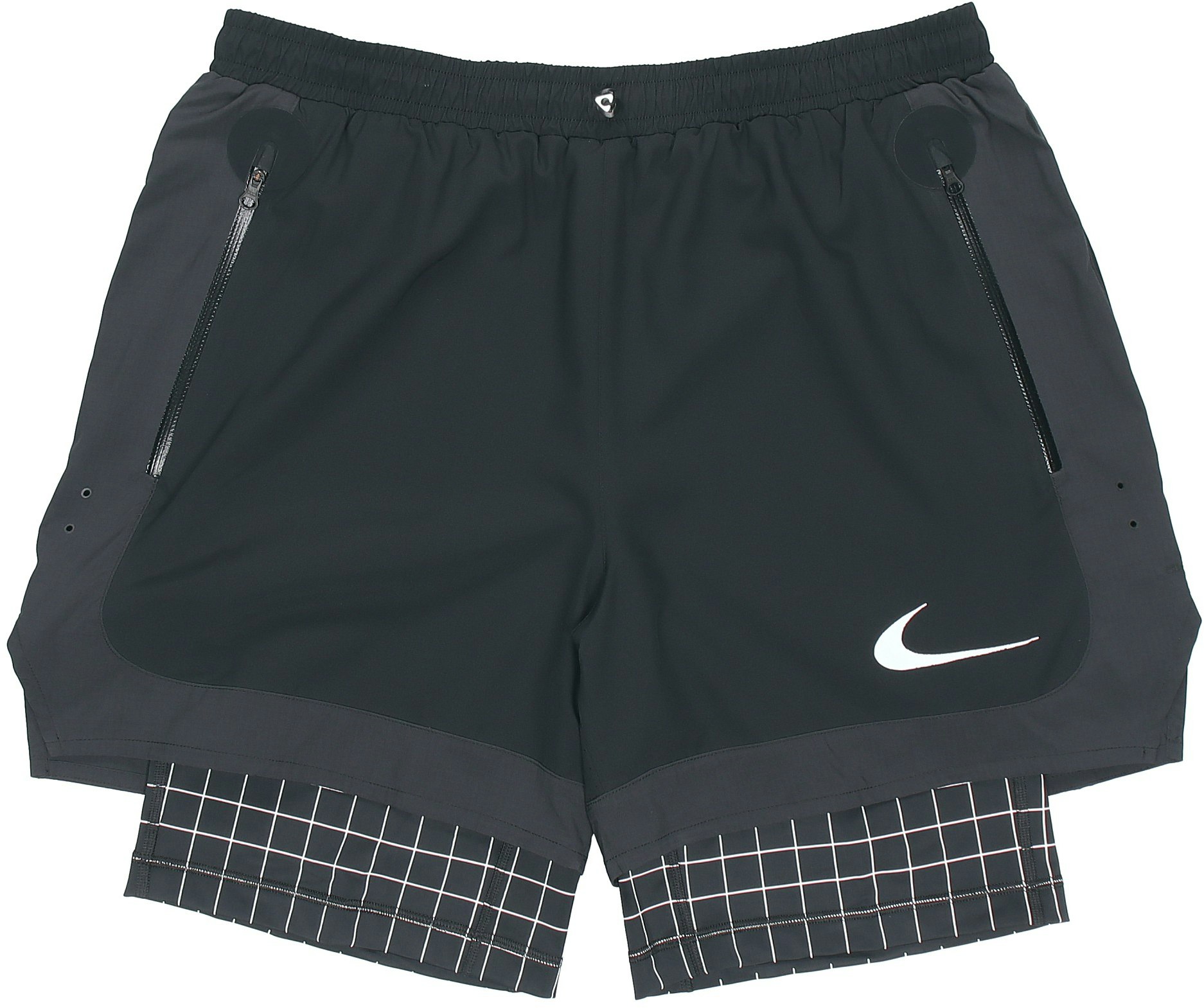 off-white-x-nike-shorts-black-grid