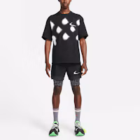 Lookbook Off-White x Nike ブラックグリッドショーツ CU2502-010