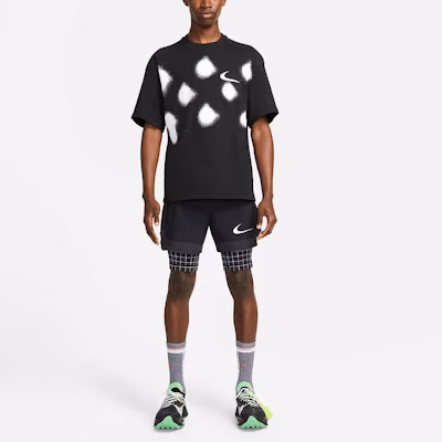 Off-White x Nike Shorts 'Black Grid' Lookbook Off-White x Nike Shorts 'Black Grid'