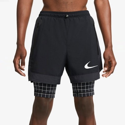 Off-White x Nike Shorts 'Black Grid' Shop Off-White x Nike Shorts 'Black Grid'