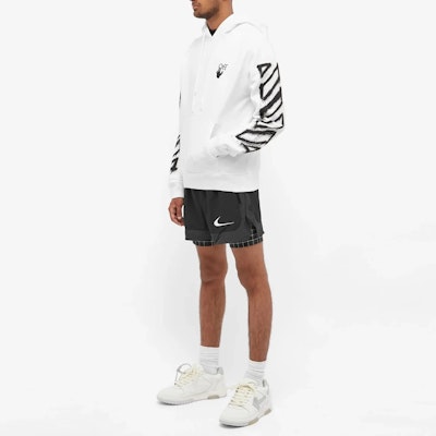 Off-White x Nike Shorts 'Black Grid' Details for Off-White x Nike Shorts 'Black Grid'