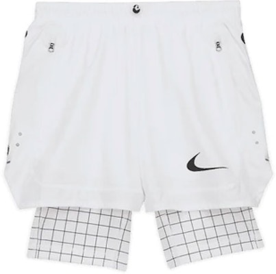 Off-White x Nike Shorts 'White Grid' Buy Off-White x Nike Shorts 'White Grid'