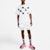 Off-White x Nike Shorts 'White Grid'