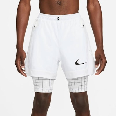 Off-White x Nike Shorts 'White Grid' Details for Off-White x Nike Shorts 'White Grid'