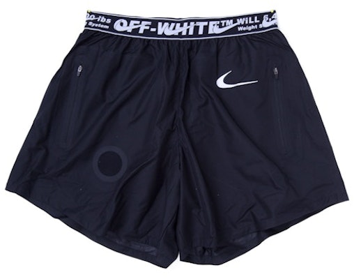 Off-White x Nike Shorts Black Buy Off-White x Nike Shorts Black