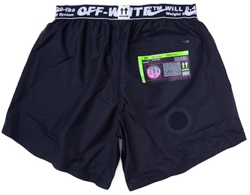 Off-White x Nike Shorts Black Order Off-White x Nike Shorts Black