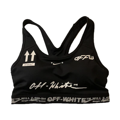 OFF-WHITE Nike Sports Bra Black
