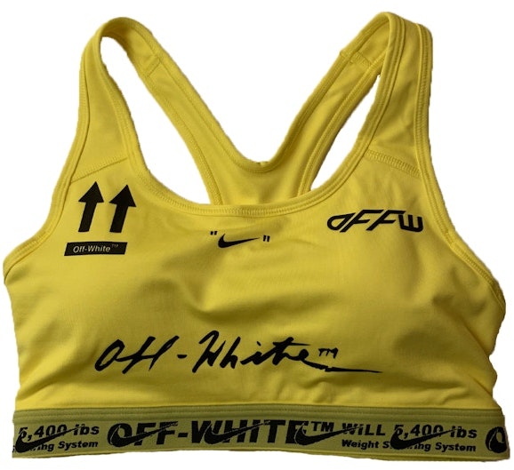 off-white-nike-sports-bra-yellow