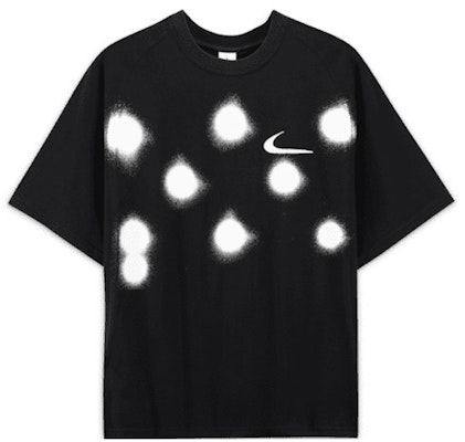 Off-White x Nike Spray Dot T-shirt 'Black' Buy Off-White x Nike Spray Dot T-shirt 'Black'