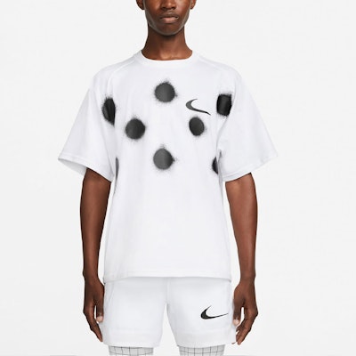 Off-White x Nike Spray Dot T-shirt 'White' Shop Off-White x Nike Spray Dot T-shirt 'White'