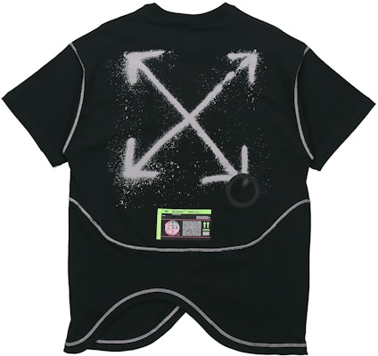 Off-White x Nike Tee Black Order Off-White x Nike Tee Black