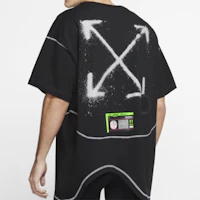 Lookbook Off-White x Nike Tee Black