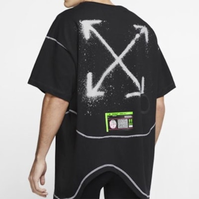 Off-White x Nike Tee Black Lookbook Off-White x Nike Tee Black