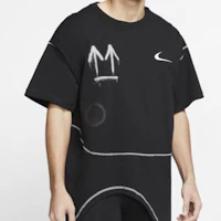 Shop Off-White x Nike Tee Black