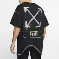 Purchase Off-White x Nike Tee Black